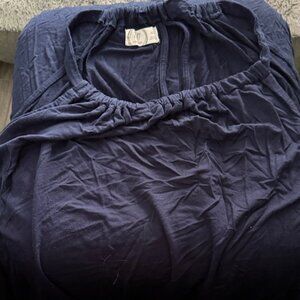 Maurice’s 24/7 Navy Blue Sleeveless Maxi Dress